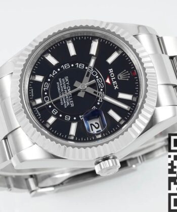 Men’s Sky Dweller Rolex M326934-0005 Black Dial ZF Factory