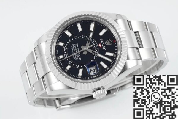 Men’s Sky Dweller Rolex M326934-0005 Black Dial ZF Factory