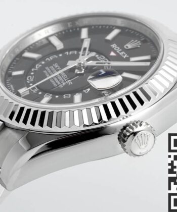 Men’s Sky Dweller Rolex M326934-0005 Black Dial ZF Factory
