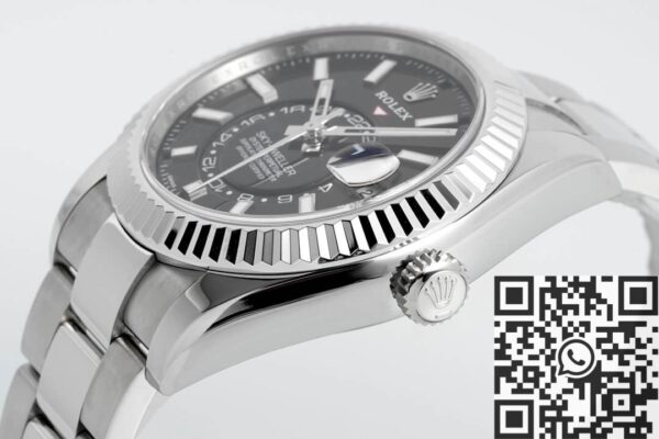 Men’s Sky Dweller Rolex M326934-0005 Black Dial ZF Factory