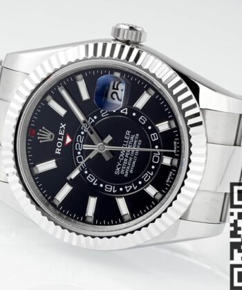 Men’s Sky Dweller Rolex M326934-0005 Black Dial ZF Factory