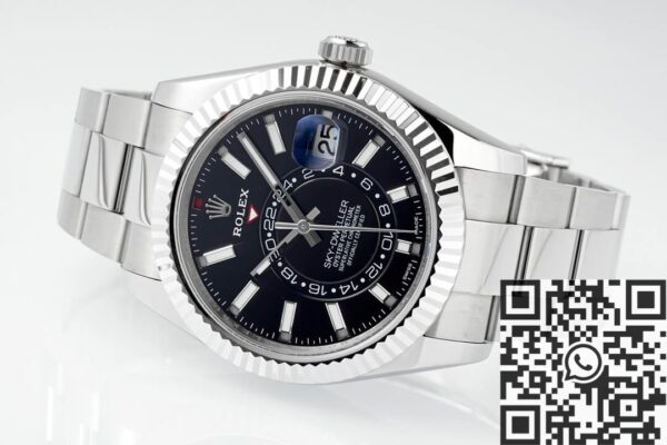 Men’s Sky Dweller Rolex M326934-0005 Black Dial ZF Factory