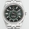 Green Rolex Sky Dweller M336934-0002 Mint Green Dial Watch