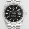 Rolex 42MM Sky Dweller​ M336934-0008 Bright Black Dial Watch
