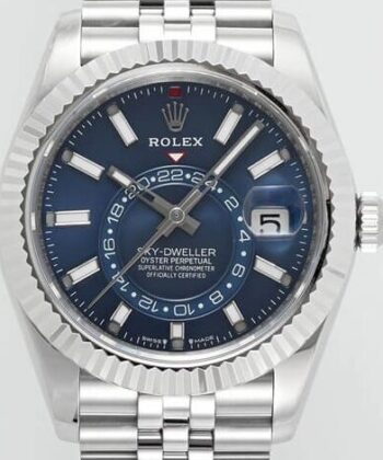 Rolex Sky Dweller New M336934-0006 Blue Dial Watch ZF Factory