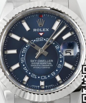 Rolex Sky Dweller New M336934-0006 Blue Dial Watch ZF Factory