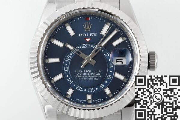 Rolex Sky Dweller New M336934-0006 Blue Dial Watch ZF Factory