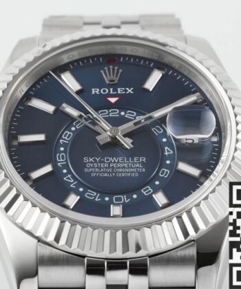 Rolex Sky Dweller New M336934-0006 Blue Dial Watch ZF Factory