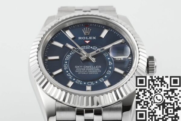 Rolex Sky Dweller New M336934-0006 Blue Dial Watch ZF Factory
