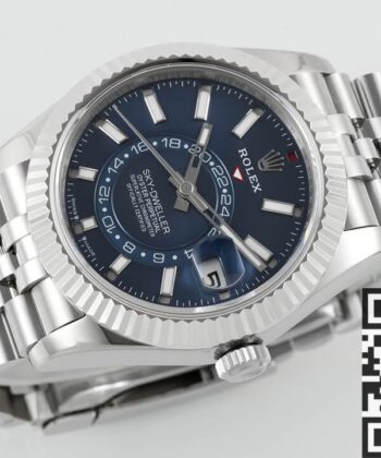 Rolex Sky Dweller New M336934-0006 Blue Dial Watch ZF Factory