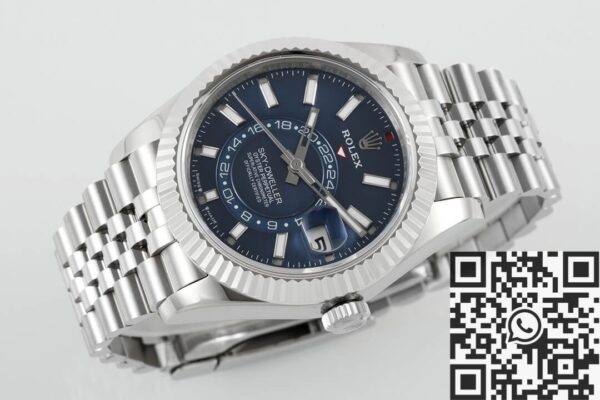 Rolex Sky Dweller New M336934-0006 Blue Dial Watch ZF Factory