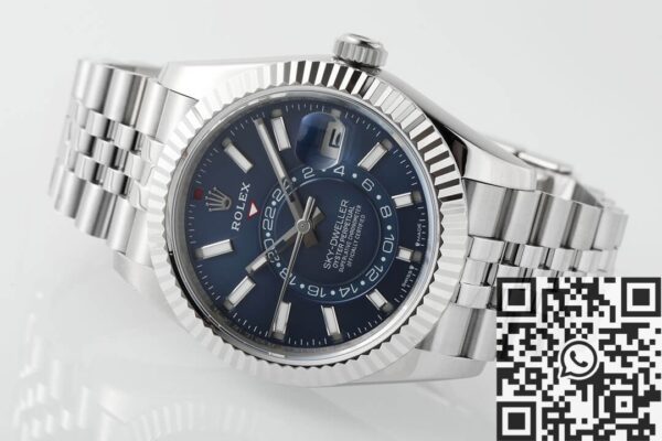 Rolex Sky Dweller New M336934-0006 Blue Dial Watch ZF Factory