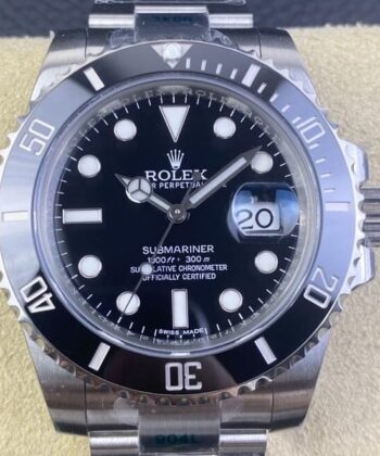 ZF Factory Rolex Submariner 116610LN-0001 Black Dial 40mm