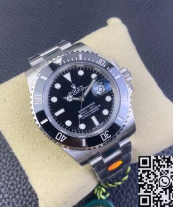 ZF Factory Rolex Submariner 116610LN-0001 Black Dial 40mm