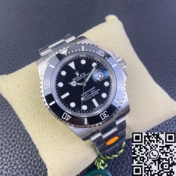 ZF Factory Rolex Submariner 116610LN-0001 Black Dial 40mm