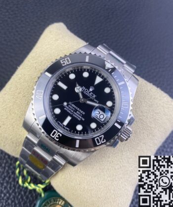 ZF Factory Rolex Submariner 116610LN-0001 Black Dial 40mm