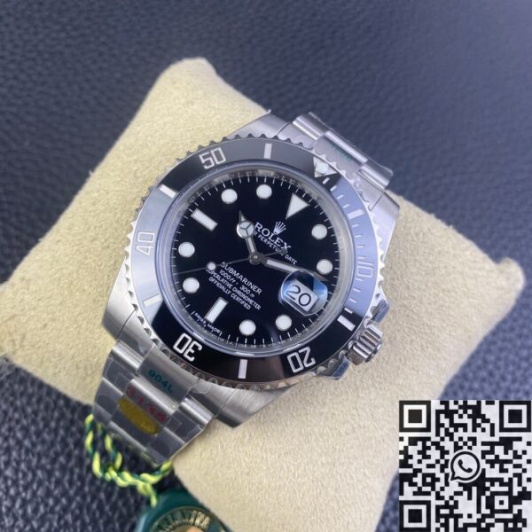 ZF Factory Rolex Submariner 116610LN-0001 Black Dial 40mm
