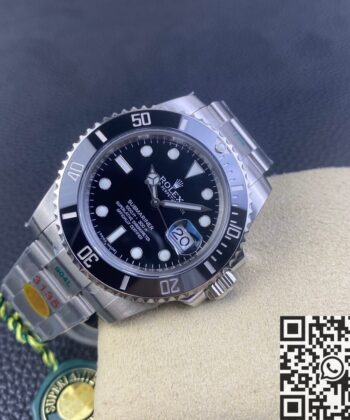 ZF Factory Rolex Submariner 116610LN-0001 Black Dial 40mm