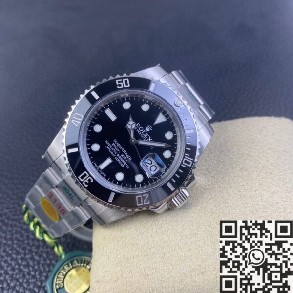 ZF Factory Rolex Submariner 116610LN-0001 Black Dial 40mm