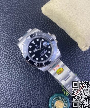 ZF Factory Rolex Submariner 116610LN-0001 Black Dial 40mm