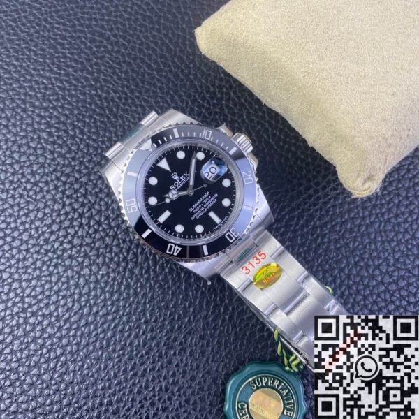 ZF Factory Rolex Submariner 116610LN-0001 Black Dial 40mm