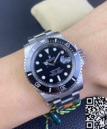 ZF Factory Rolex Submariner 116610LN-0001 Black Dial 40mm