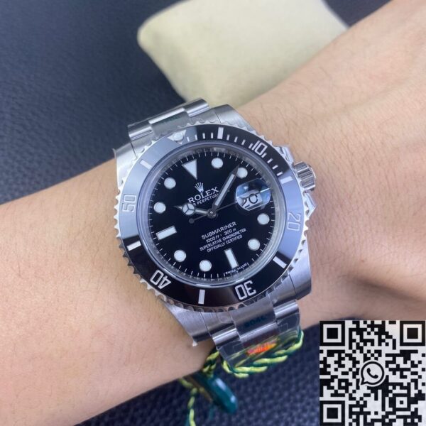 ZF Factory Rolex Submariner 116610LN-0001 Black Dial 40mm