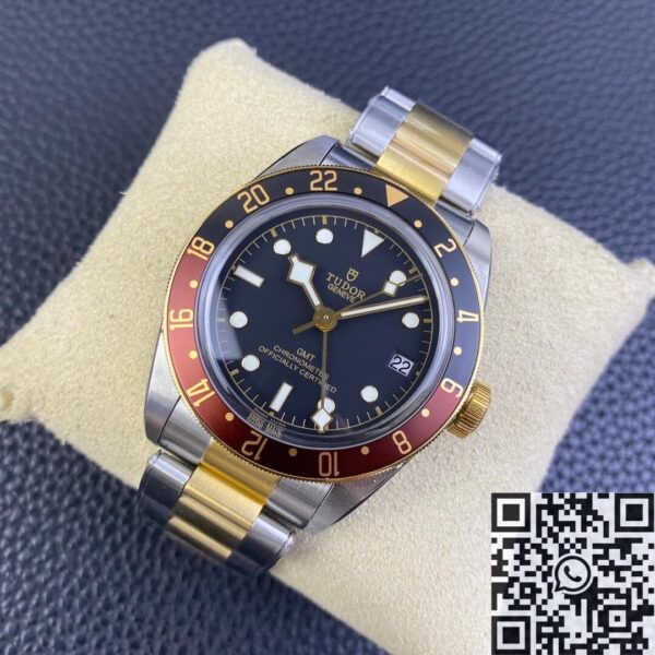 Tudor Black Bay Burgundy​ Heritage M79833MN-0001 GMT Watch