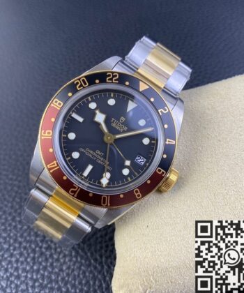 Tudor Black Bay Burgundy​ Heritage M79833MN-0001 GMT Watch
