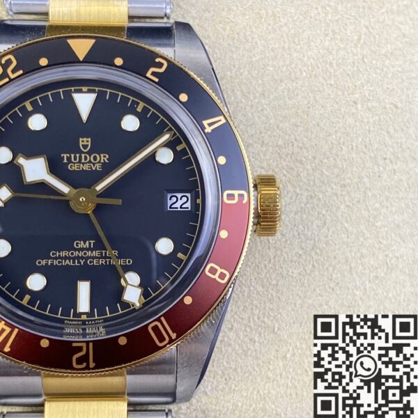 Tudor Black Bay Burgundy​ Heritage M79833MN-0001 GMT Watch