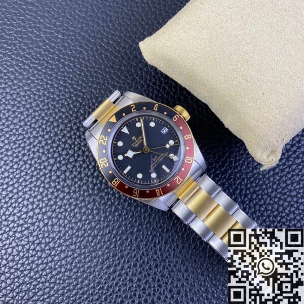 Tudor Black Bay Burgundy​ Heritage M79833MN-0001 GMT Watch
