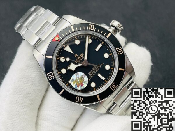 Harrods Tudor Black Bay​ Heritage M79030N-0001 Black Dial