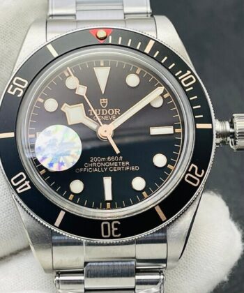 Harrods Tudor Black Bay​ Heritage M79030N-0001 Black Dial