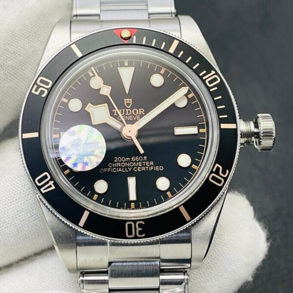 Harrods Tudor Black Bay​ Heritage M79030N-0001 Black Dial