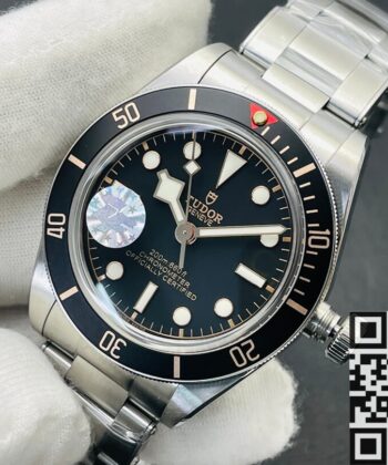 Harrods Tudor Black Bay​ Heritage M79030N-0001 Black Dial
