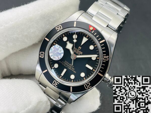 Harrods Tudor Black Bay​ Heritage M79030N-0001 Black Dial