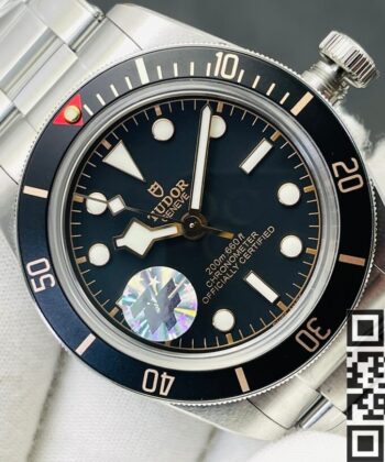 Harrods Tudor Black Bay​ Heritage M79030N-0001 Black Dial