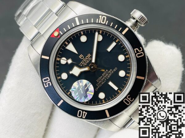 Harrods Tudor Black Bay​ Heritage M79030N-0001 Black Dial