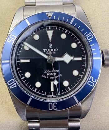 Tudor Black Bay Replica Heritage M79030B-0001 Blue Dial Watch