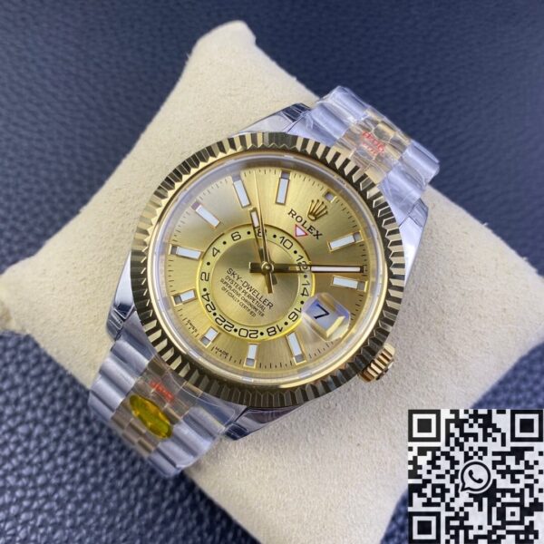 Rolex Sky-Dweller M326933-0001 Champagne Dial Noob Factory