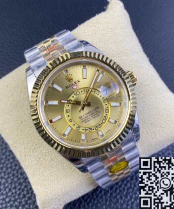 Rolex Sky-Dweller M326933-0001 Champagne Dial Noob Factory