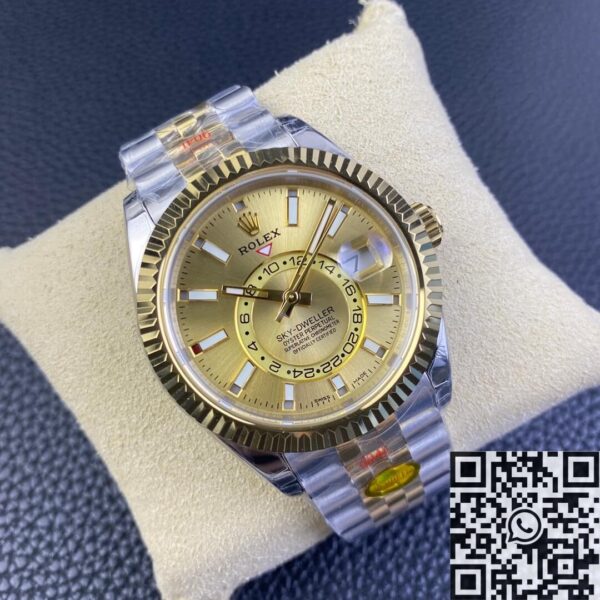 Rolex Sky-Dweller M326933-0001 Champagne Dial Noob Factory