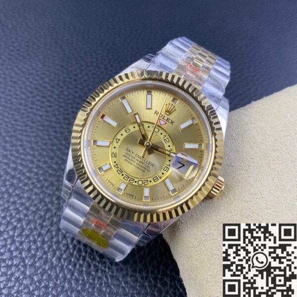 Rolex Sky-Dweller M326933-0001 Champagne Dial Noob Factory