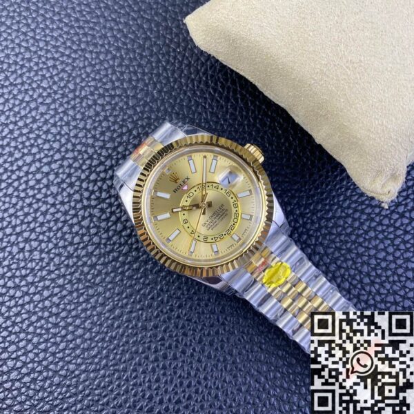 Rolex Sky-Dweller M326933-0001 Champagne Dial Noob Factory