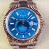 Sky Dweller Rolex Blue M336935-0001 Watch Noob Factory