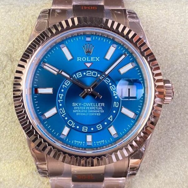 Sky Dweller Rolex Blue M336935-0001 Watch Noob Factory
