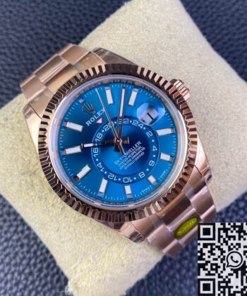 Sky Dweller Rolex Blue M336935-0001 Watch Noob Factory