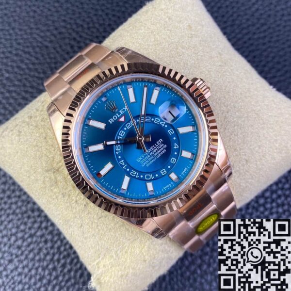 Sky Dweller Rolex Blue M336935-0001 Watch Noob Factory