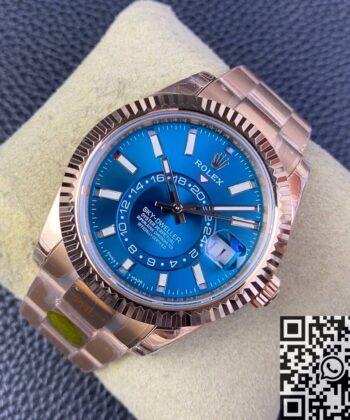 Sky Dweller Rolex Blue M336935-0001 Watch Noob Factory