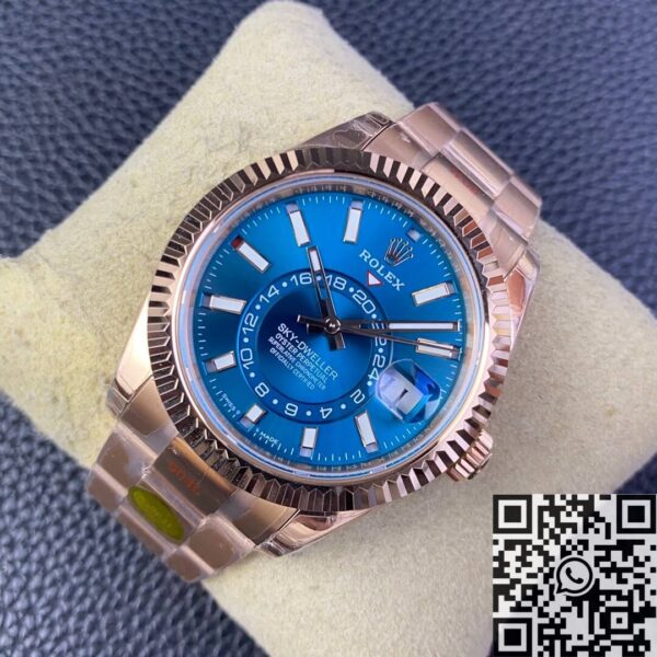Sky Dweller Rolex Blue M336935-0001 Watch Noob Factory